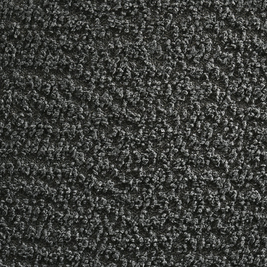 Mesa Boucle Upholstered Tufted Accent Bench Charcoal