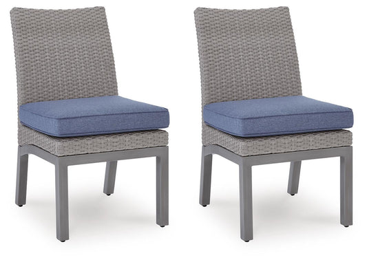 Half Moon Beach Side Chair with Cushion (2/CN)