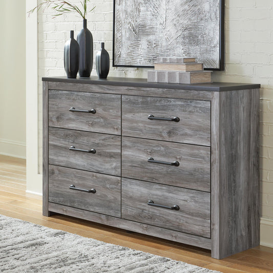 Bronyan Six Drawer Dresser