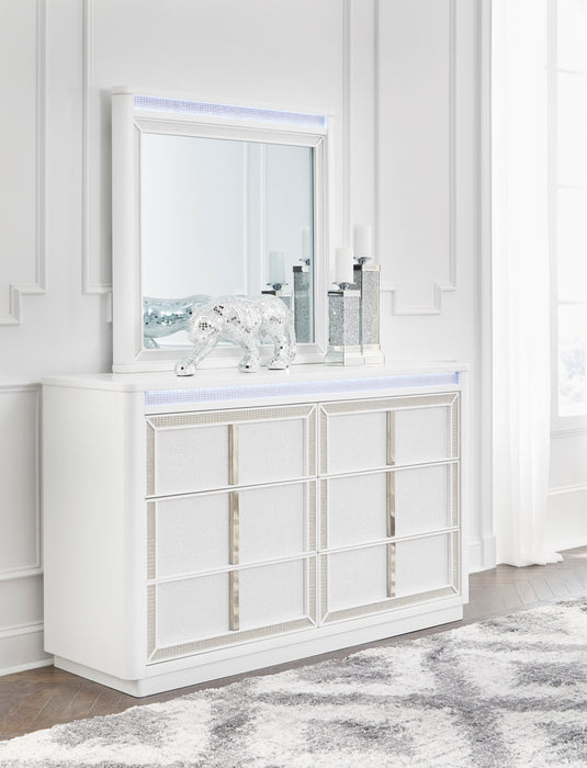 Chalanna 4 Pc Queen Bedroom Set