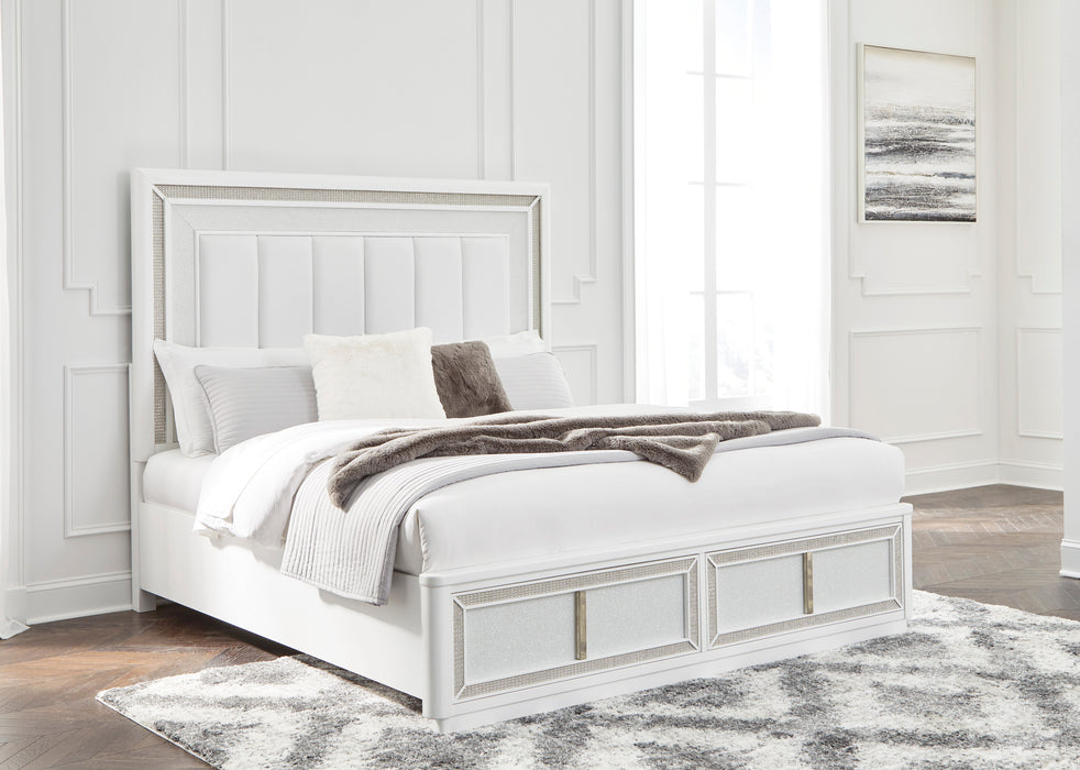 Chalanna 4 Pc Queen Bedroom Set
