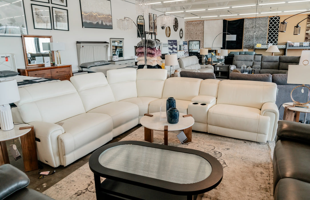 Violino Power Reclining Sectional 6pc