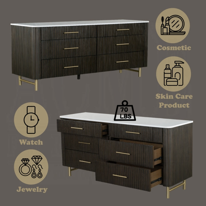 Cora 4pc King Bedroom Set