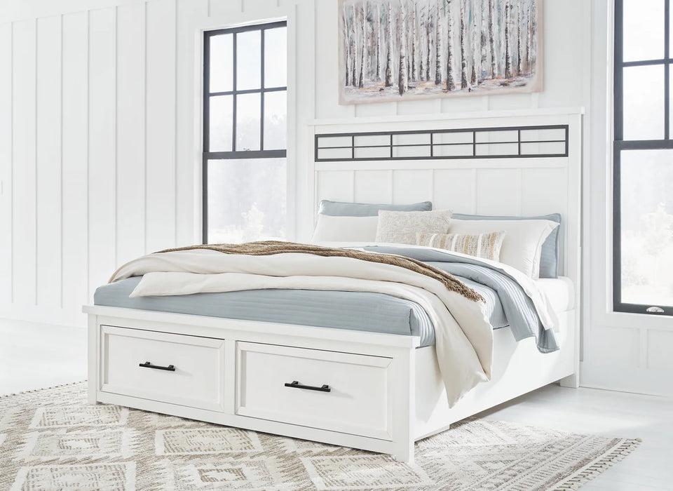 Ashbryn 4 Pc Queen Bedroom Set