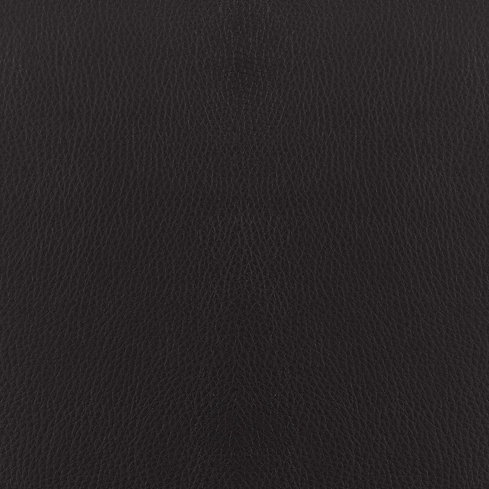 Zion Upholstered Swivel Bar Stool Walnut and Black