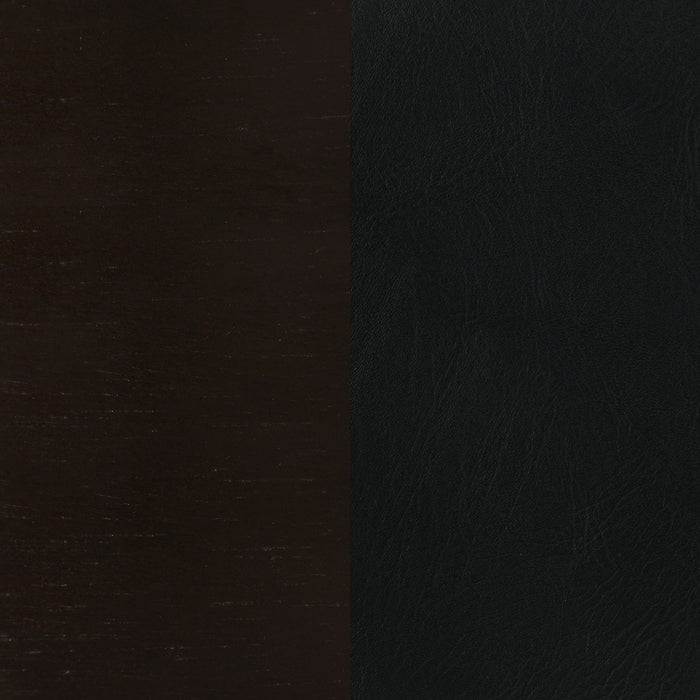 Calecita Wood Swivel Counter Stool Cappuccino (Set of 2)