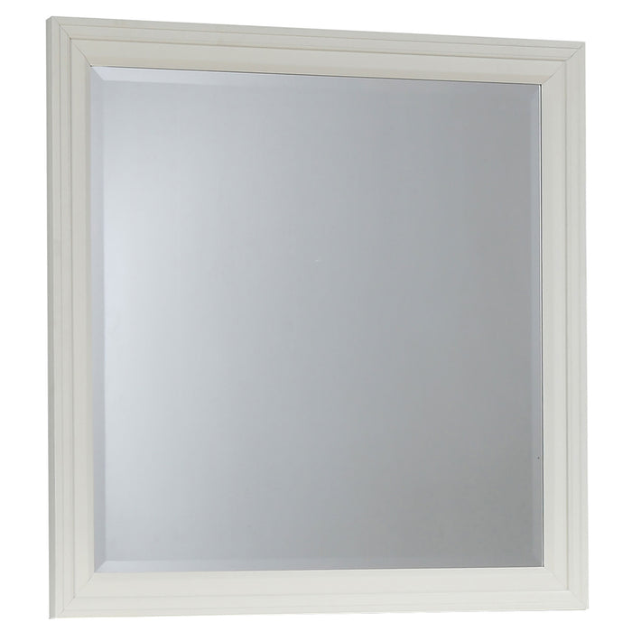 Sandy Beach Dresser Mirror Cream White Discount Home Furniture Sandy Beach Dresser Mirror Cream White Discount Home Furniture