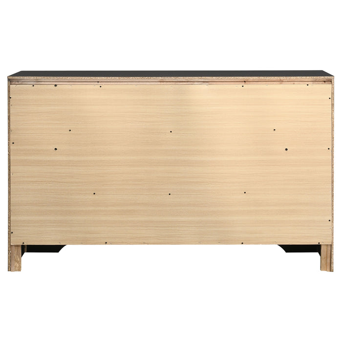 Miranda 9-drawer Dresser Black