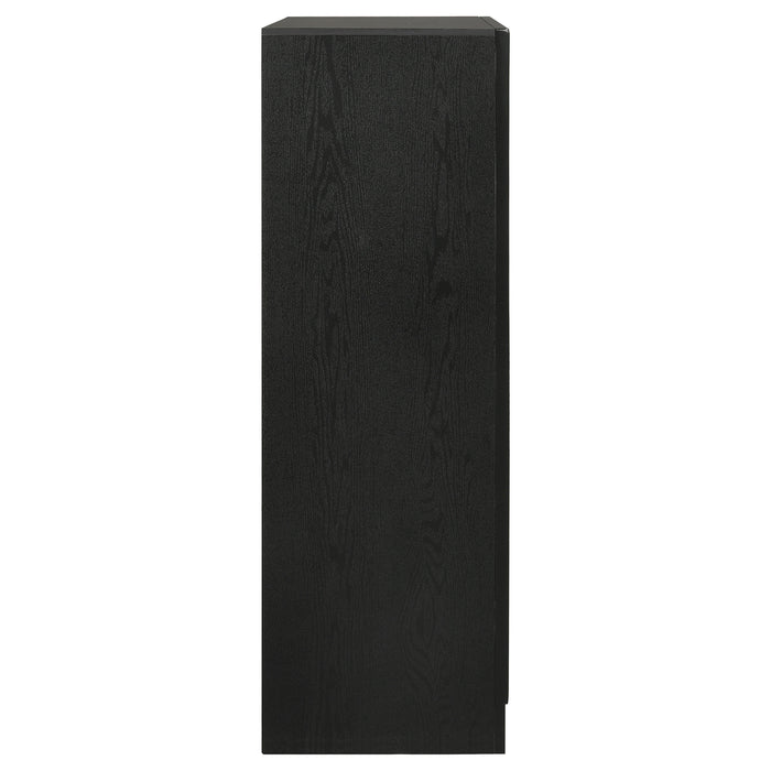 Miranda 6-drawer Bedroom Chest Black