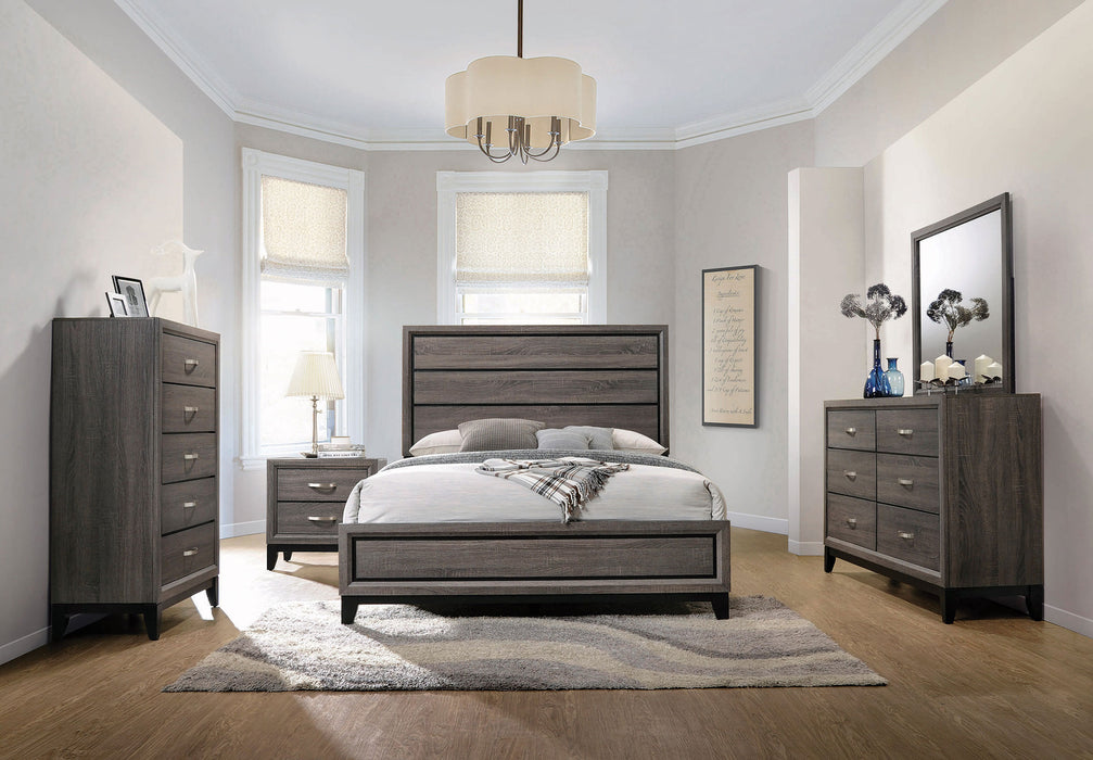 Watson 6-drawer Dresser Grey Oak Discount Home Furniture Watson 6-drawer Dresser Grey Oak Discount Home Furniture