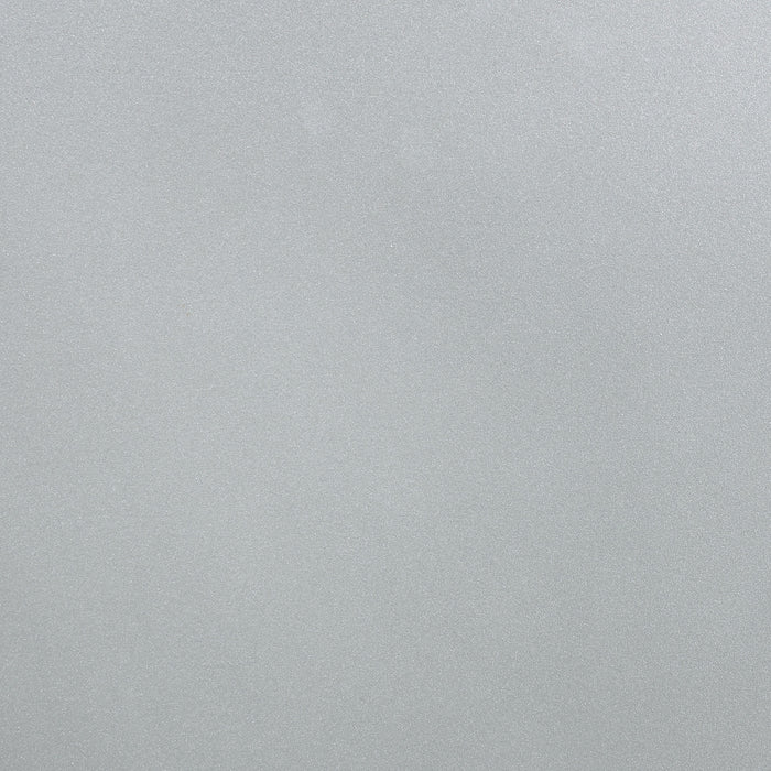 Gunnison Wood Eastern King LED Panel Bed Silver Metallic