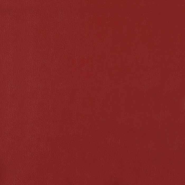 Retro Upholstered Dining Side Chair Red (Set of 2)