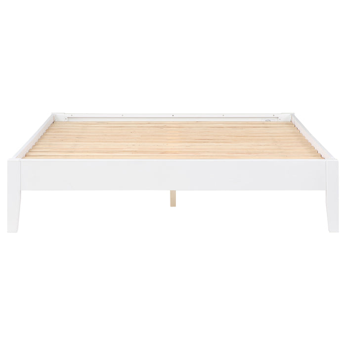 Hounslow Queen Universal Platform Bed White