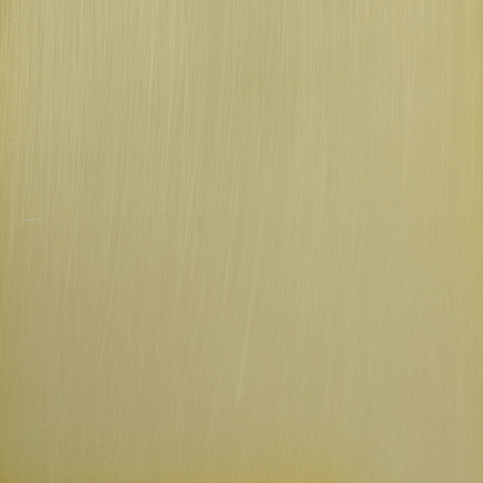 Meryl Square Faux Marble Top Coffee Table White and Gold