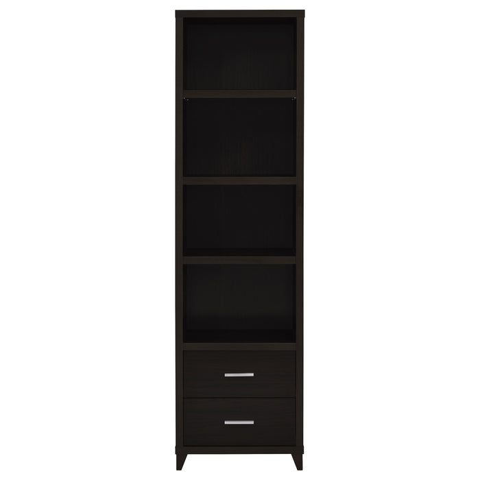 Lewes 4-piece 60-inch TV Entertainment Center Cappuccino