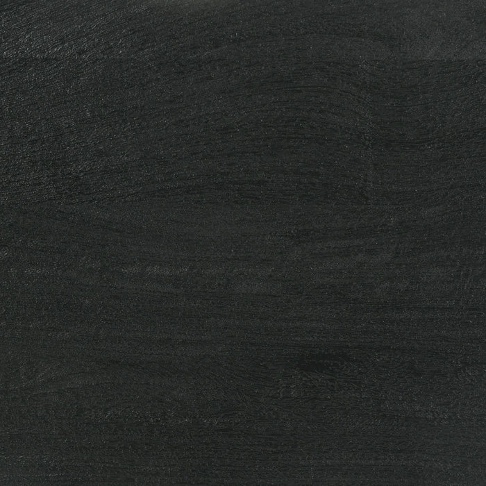 Marsden 2-door Mango Wood 70-inch TV Stand Charcoal Black