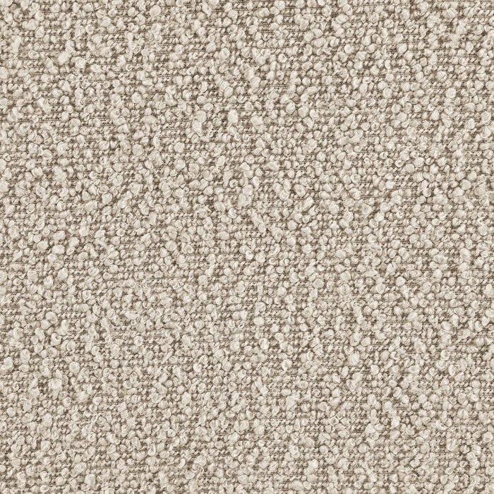 Fitzroy Boucle Upholstered Accent Arm Chair Latte