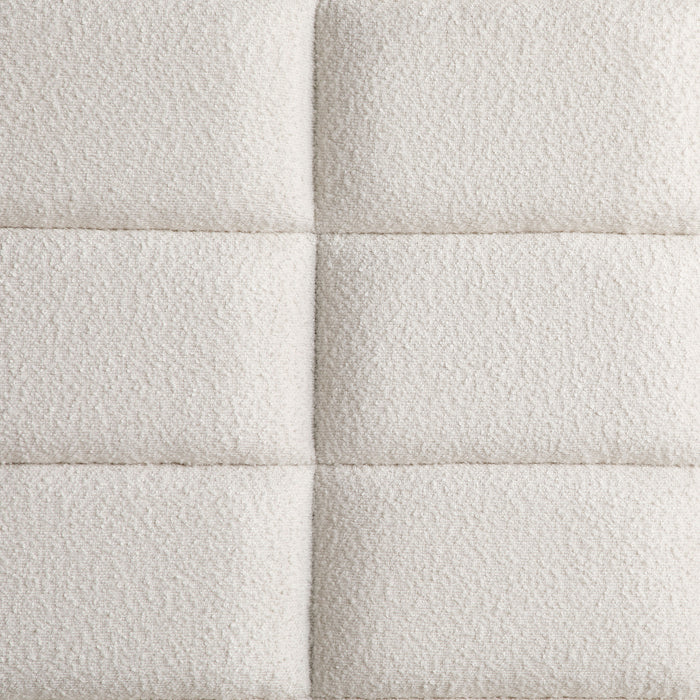 Durango 80-inch Queen Panel Bed Taupe Oak