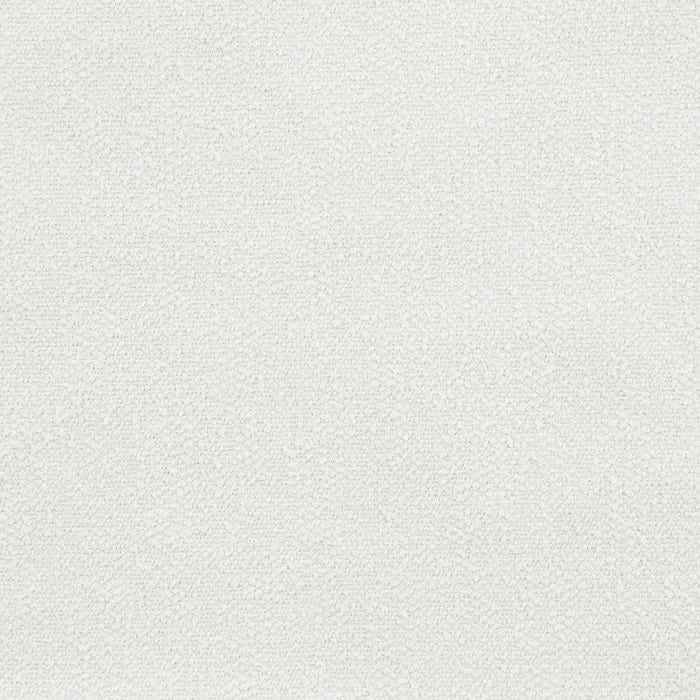 Raleigh Boucle Upholstered Ottoman Ivory