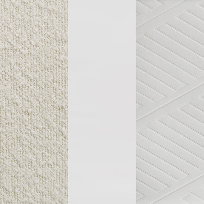 Marmore 5-piece Queen Bedroom Set White