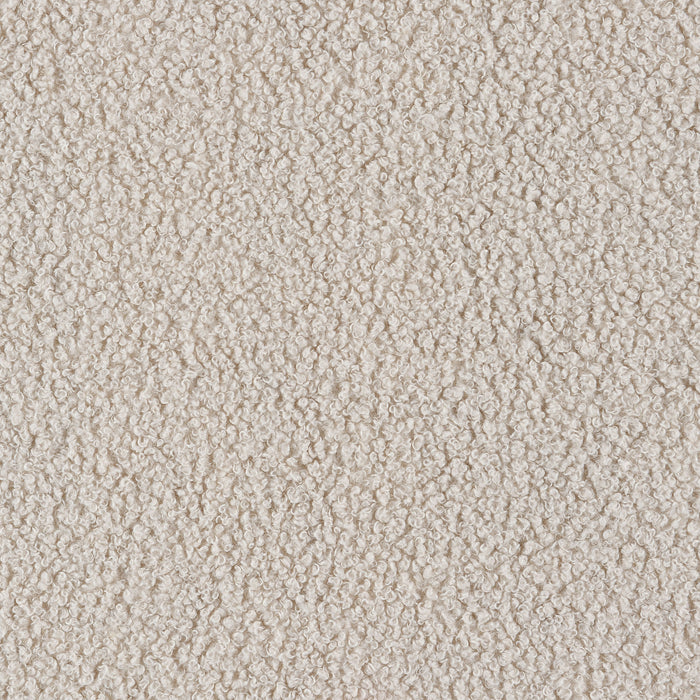 Paige Boucle Upholstered Mid Back Rocking Chair Beige