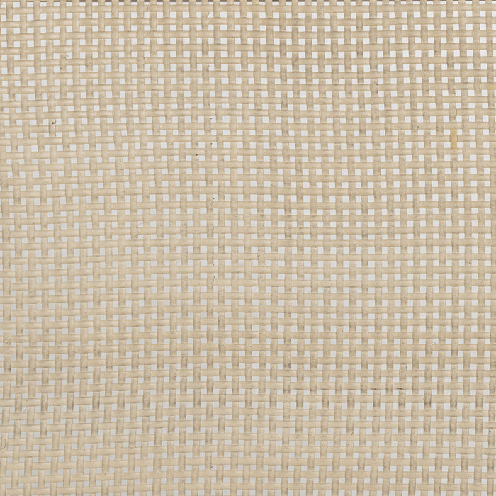 Kailani Rattan Cane Dining Side Chair Beige Oak (Set of 2)