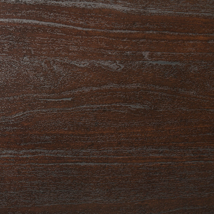 Kauffman Wood Eastern King Panel Bed Dark Cocoa