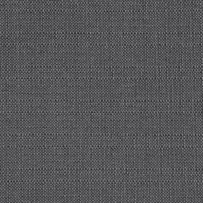 Hobson Upholstered Armless Chair Charcoal