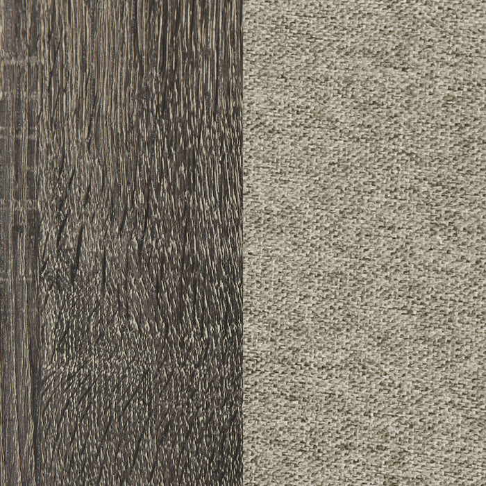 Wright 5-piece Eastern King Bedroom Set Brown Oak