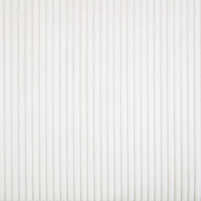 Tisdall Upholstered Eastern King Flame Visualizer Bed Cream