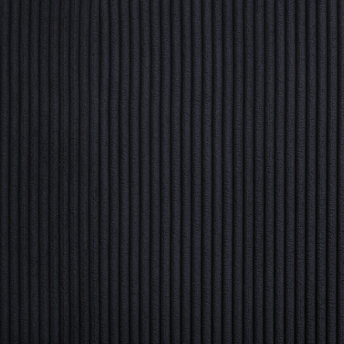 Tisdall Upholstered Queen Flame Visualizer Bed Black