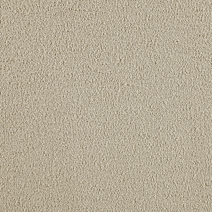 Serra Boucle Upholstered Swivel Glider Sandy Beige