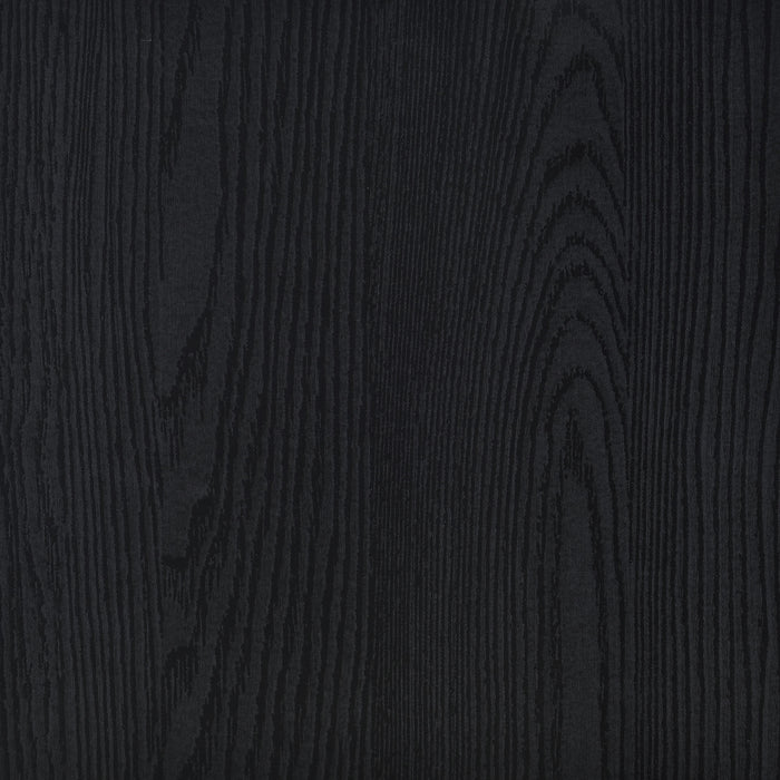 Westpark 2-drawer Nightstand LED Lights and USB Black