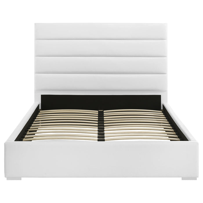 Felicity 53-inch Upholstered California King Bed White