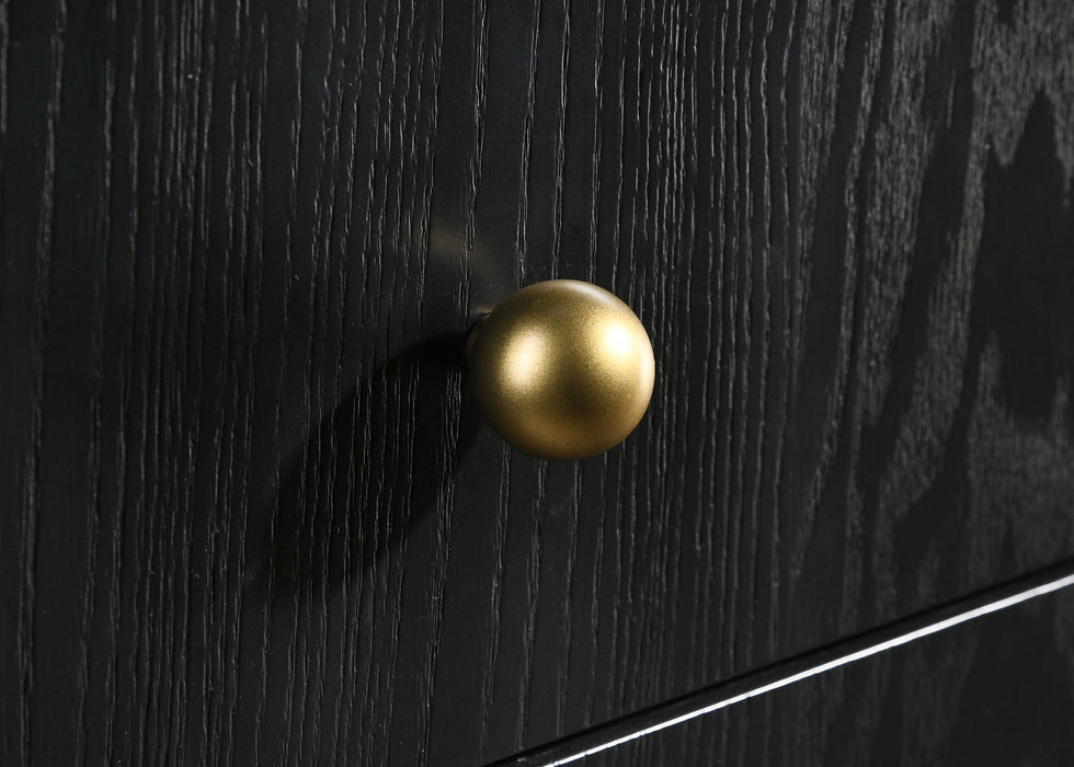 Arini 4-piece California King Bedroom Set Black and Natural