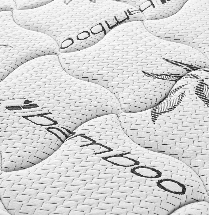 Fultonville Metal Twin Tent Bed with 7-inch Mattress Pink