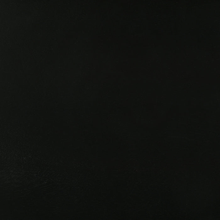 Briana Wood California King Storage Bookcase Bed Black