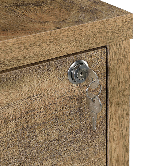 Westpark 3-piece Full Bedroom Set Bookcase Headboard Mango