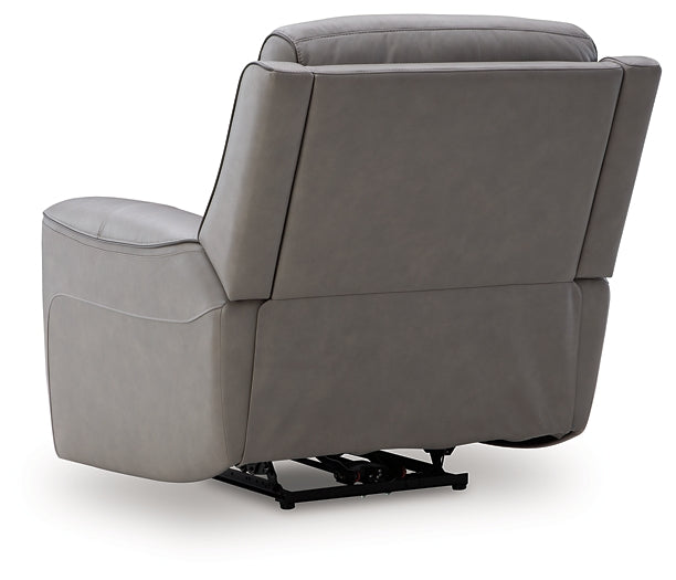 5Z-Comfort - Relaxation PWR Recliner/ADJ Headrest