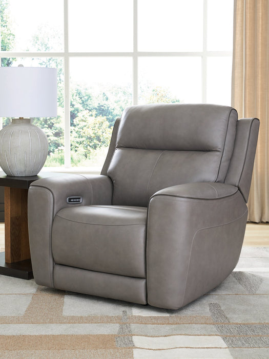 5Z-Comfort - Relaxation PWR Recliner/ADJ Headrest