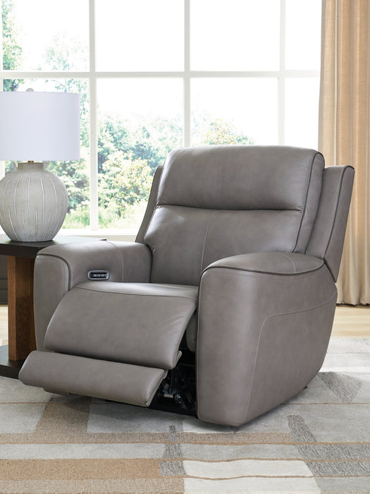 5Z-Comfort - Relaxation PWR Recliner/ADJ Headrest