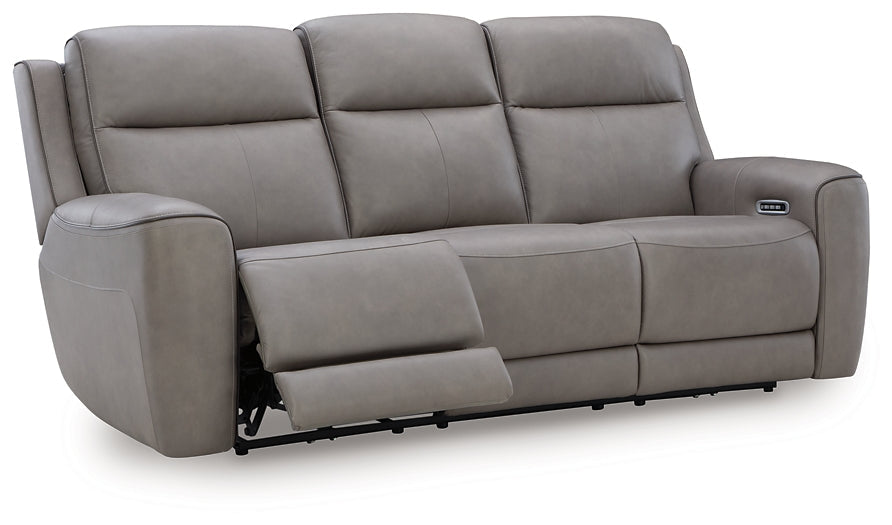 5Z-Comfort - Relaxation PWR REC Sofa with ADJ Headrest