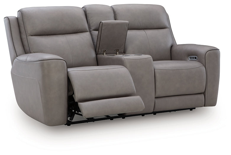 5Z-Comfort - Relaxation PWR REC Loveseat/CON/ADJ HDRST