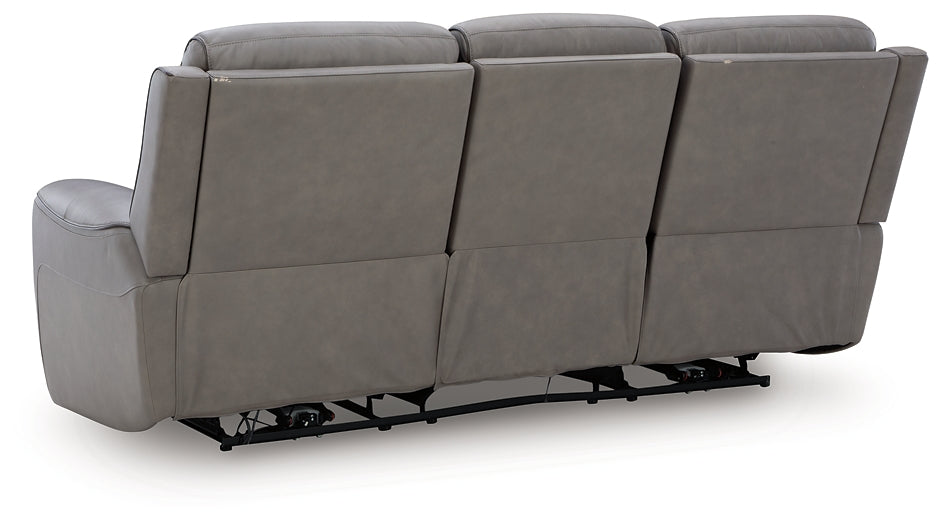 5Z-Comfort - Relaxation PWR REC Sofa with ADJ Headrest