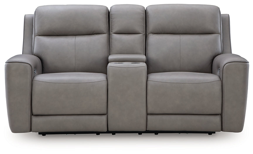 5Z-Comfort - Relaxation PWR REC Loveseat/CON/ADJ HDRST