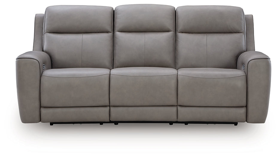 5Z-Comfort - Relaxation PWR REC Sofa with ADJ Headrest