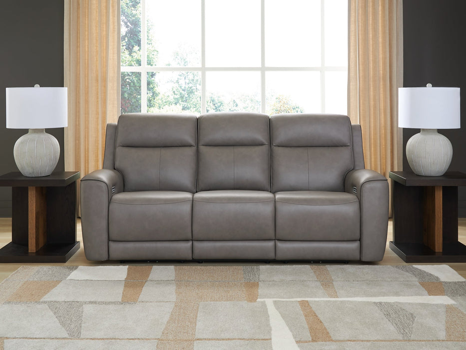 5Z-Comfort - Relaxation PWR REC Sofa with ADJ Headrest