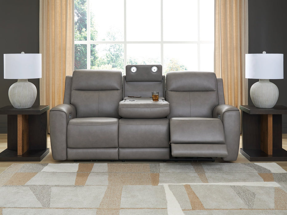 5Z-Comfort - Relaxation PWR REC Sofa with ADJ Headrest