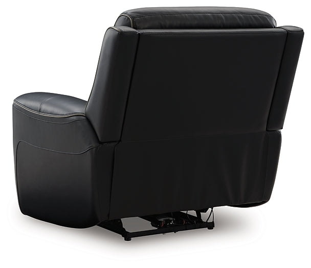 5Z-Comfort - Relaxation PWR Recliner/ADJ Headrest
