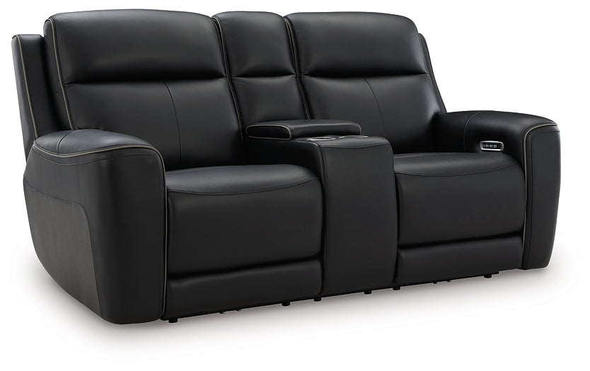 5Z-Comfort - Relaxation PWR REC Loveseat/CON/ADJ HDRST